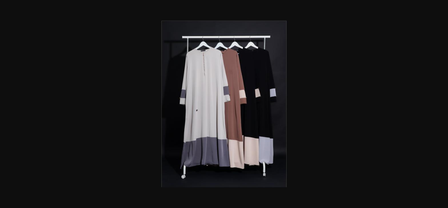 Noir Abaya