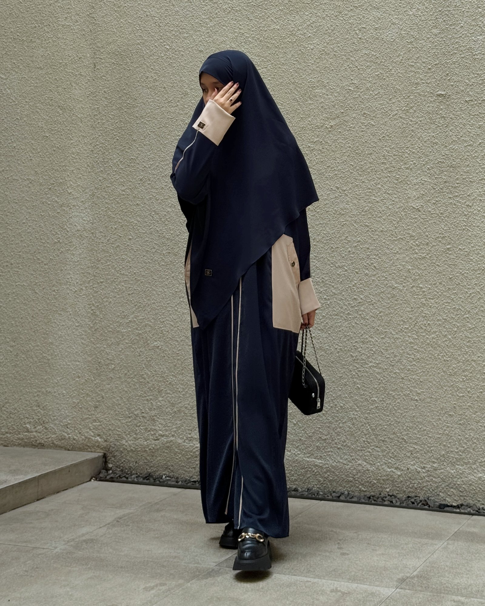 Straight Abaya